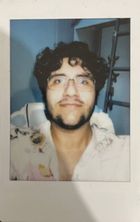 Imagem polaroid do autor do blog horizontal