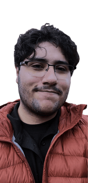Imagem do autor do blog esmaecida