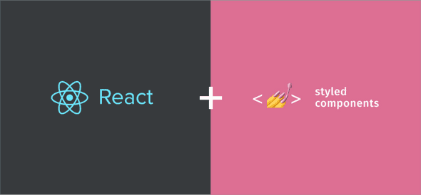 styled-components+react
